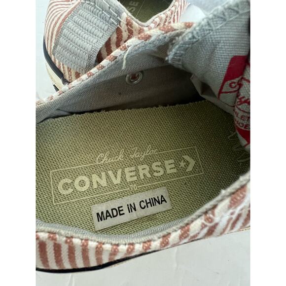 Converse Chuck 70 Unisex  Stripe Low Top Canvas
Lace Up Sneaker Shoes M3.5 W5.5 - Picture 9 of 12